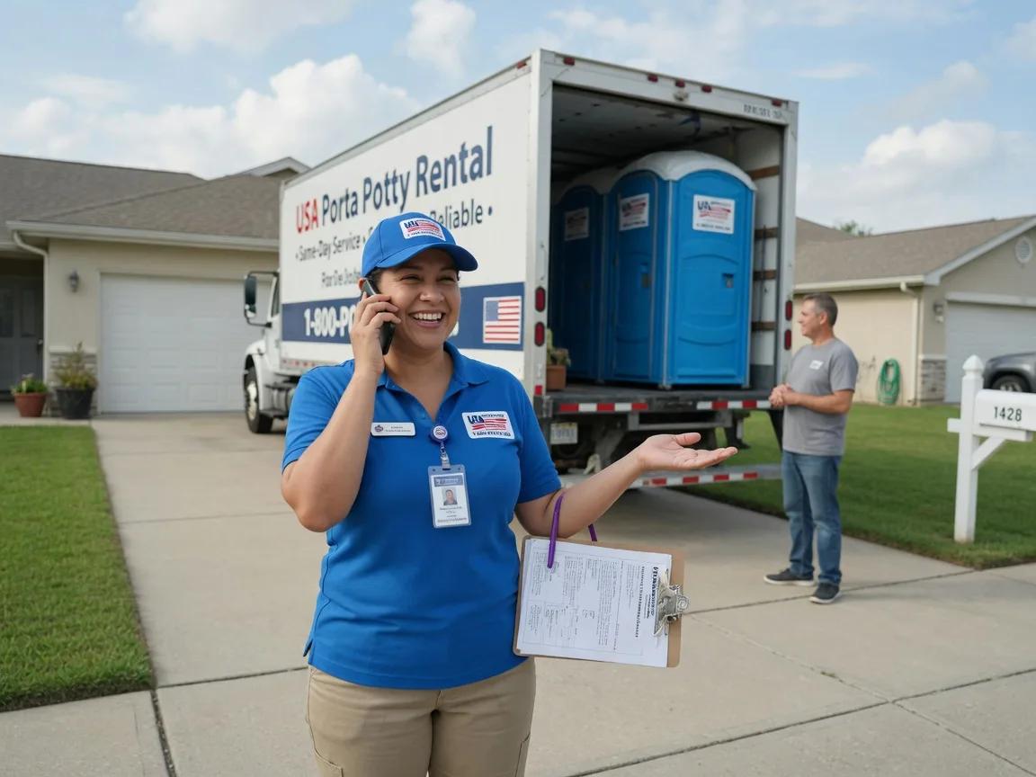 Portable Toilet Rental Huslia, AK FAQs